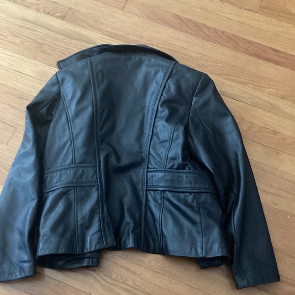 Worthington genuine lamb skin jacket size large - Picture 5 of 6